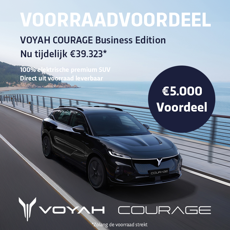 €5.000 voordeel Courage