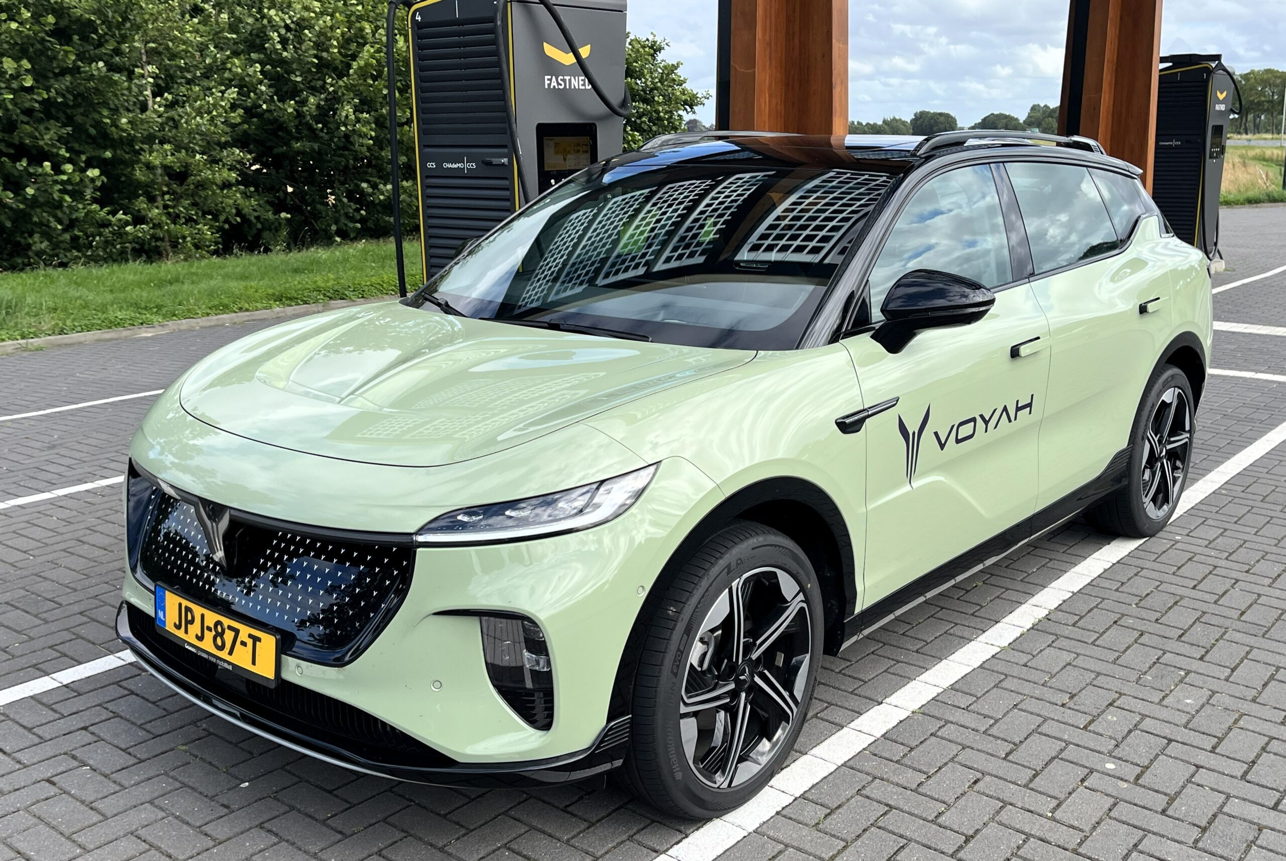 VOYAH COURAGE modern en onderscheidend